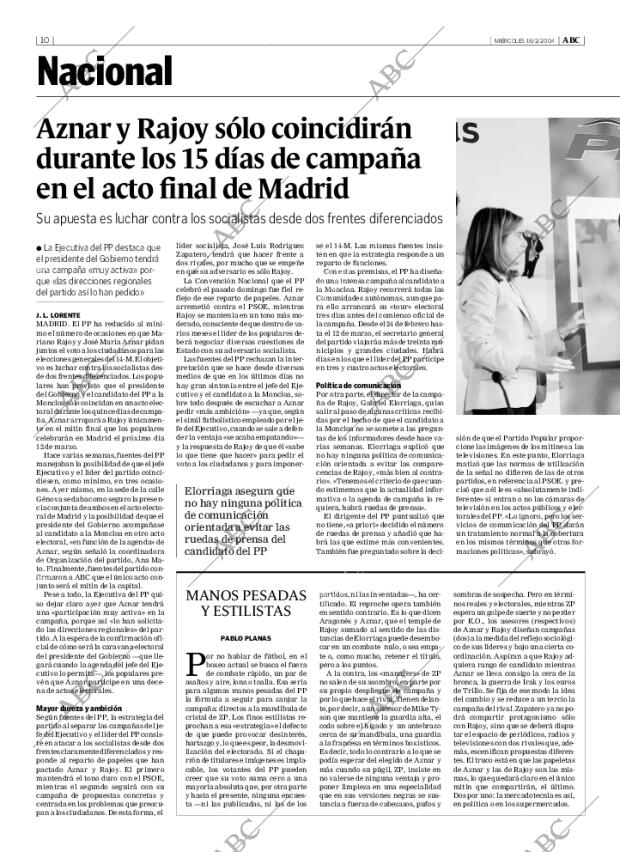 ABC MADRID 18-02-2004 página 10