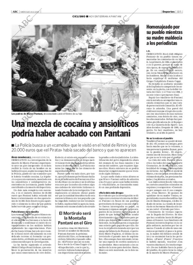 ABC MADRID 18-02-2004 página 105