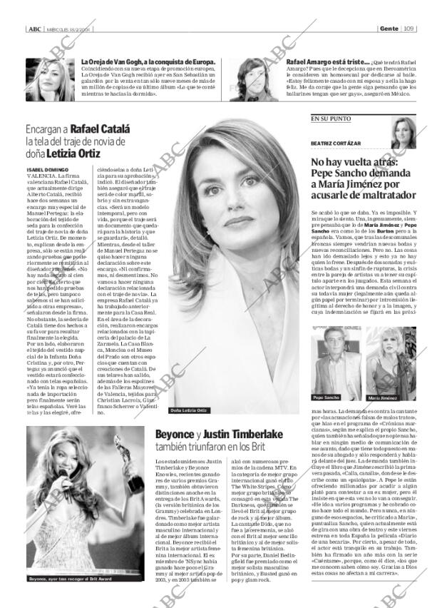 ABC MADRID 18-02-2004 página 109