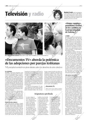 ABC MADRID 18-02-2004 página 111