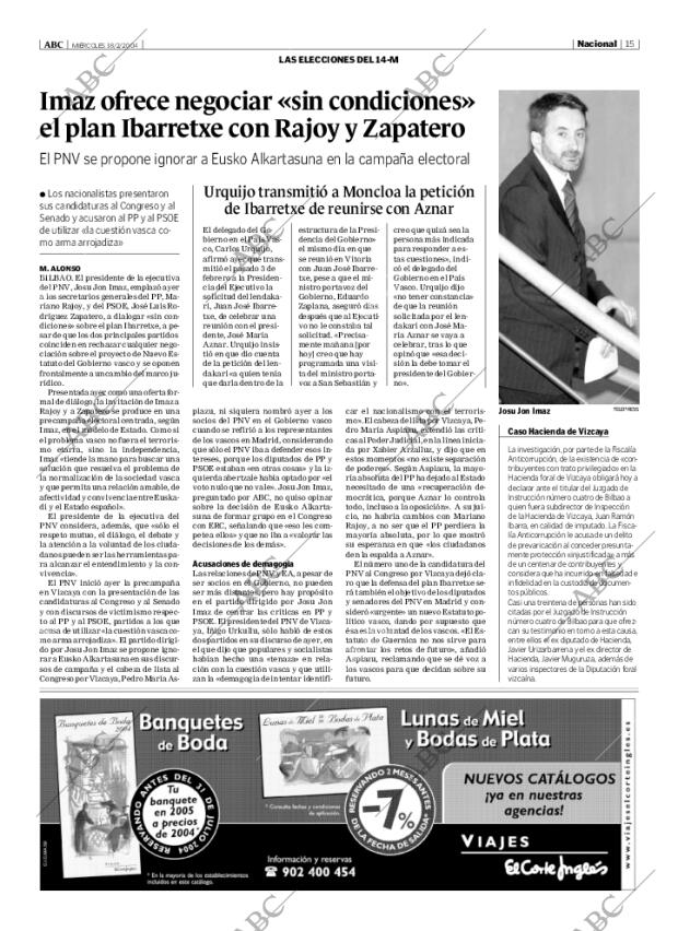 ABC MADRID 18-02-2004 página 15