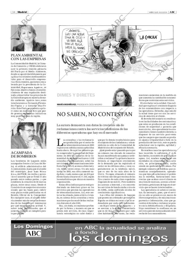 ABC MADRID 18-02-2004 página 34