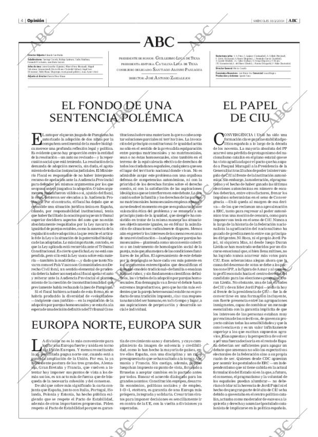 ABC MADRID 18-02-2004 página 4
