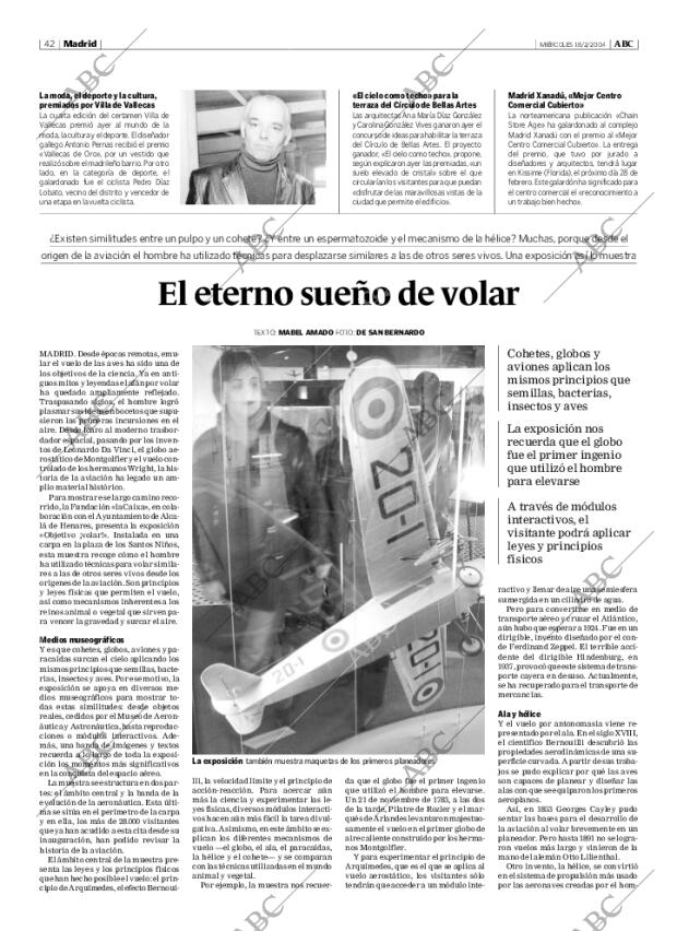 ABC MADRID 18-02-2004 página 42