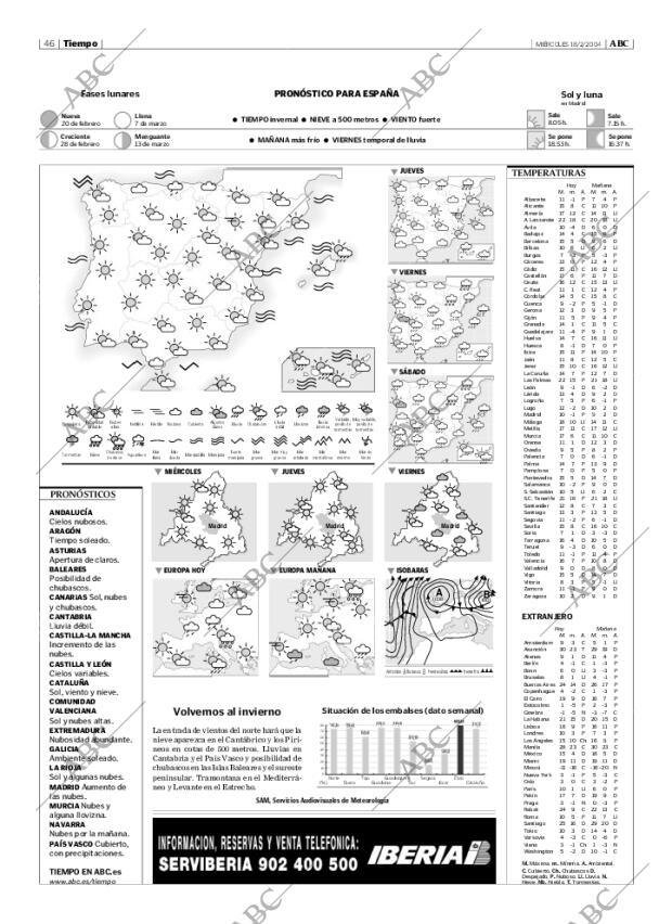 ABC MADRID 18-02-2004 página 46