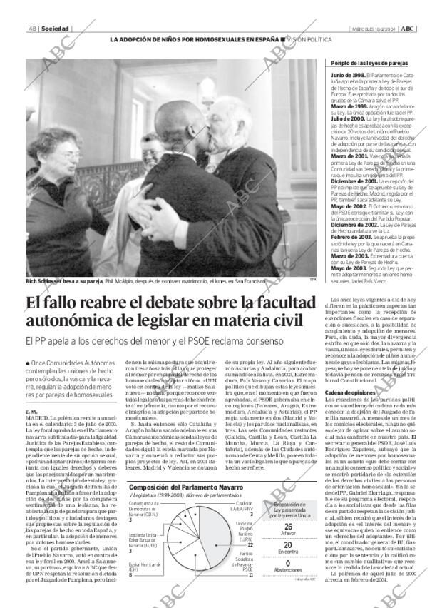 ABC MADRID 18-02-2004 página 48