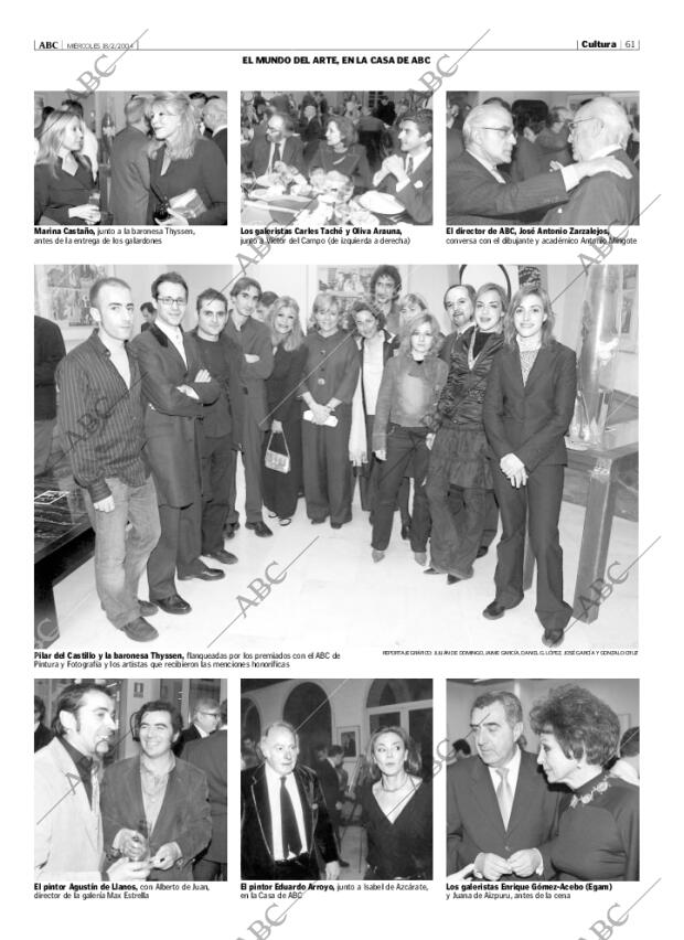 ABC MADRID 18-02-2004 página 61