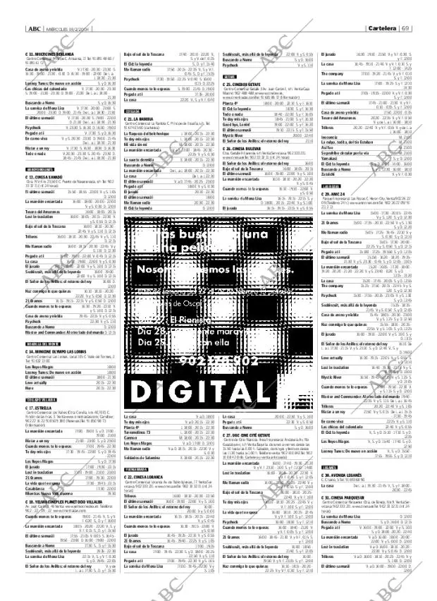 ABC MADRID 18-02-2004 página 69