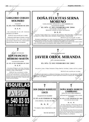 ABC MADRID 18-02-2004 página 77
