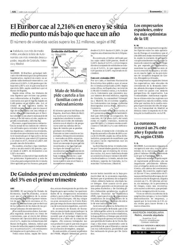 ABC MADRID 18-02-2004 página 93
