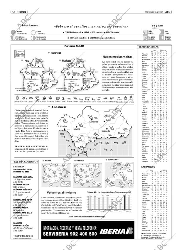 ABC SEVILLA 18-02-2004 página 42