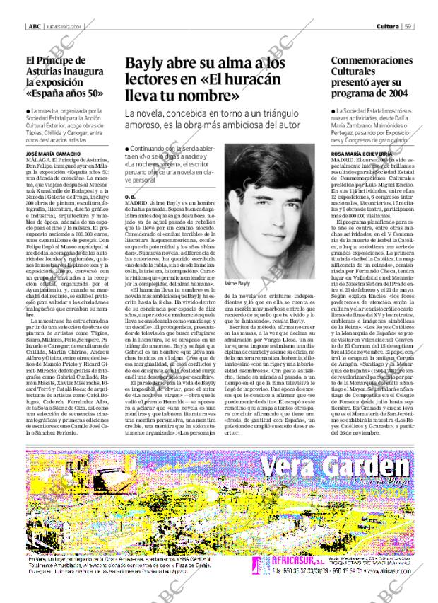 ABC MADRID 19-02-2004 página 59