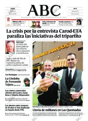 ABC CORDOBA 22-02-2004 página 1