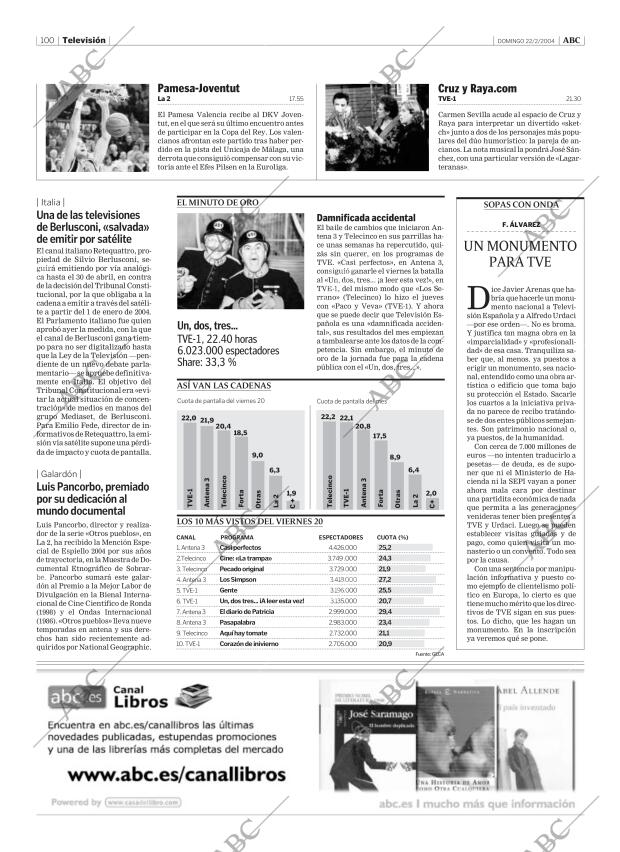 ABC CORDOBA 22-02-2004 página 100