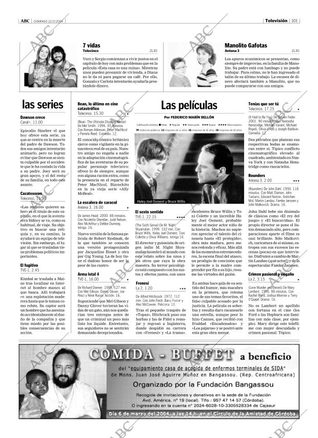 ABC CORDOBA 22-02-2004 página 101