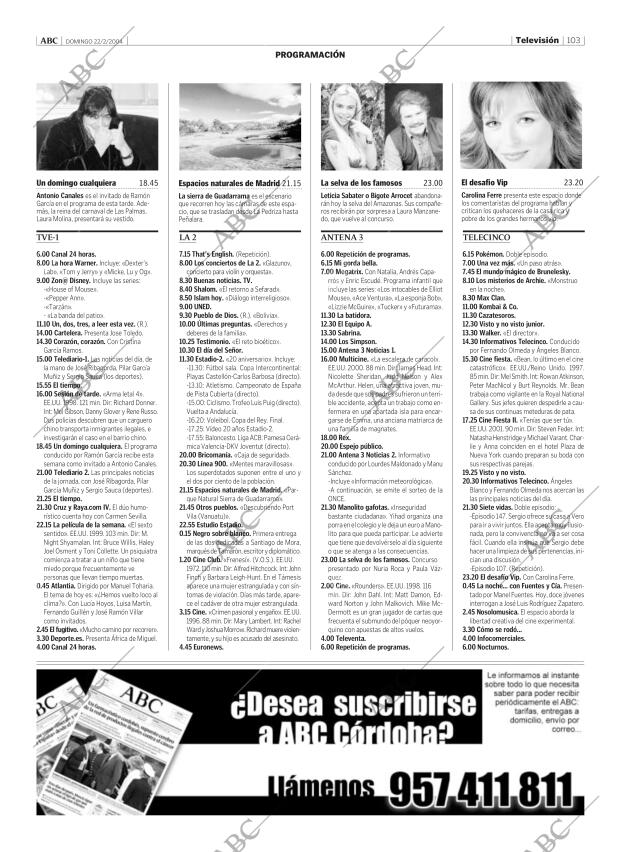 ABC CORDOBA 22-02-2004 página 103