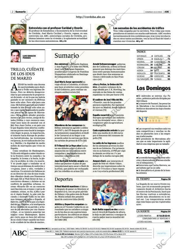 ABC CORDOBA 22-02-2004 página 2