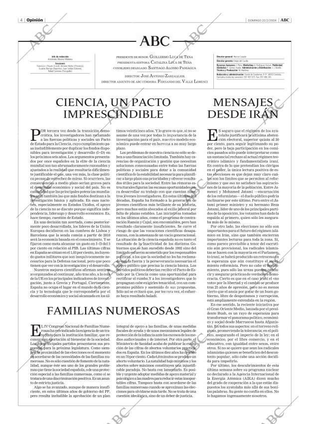 ABC CORDOBA 22-02-2004 página 4