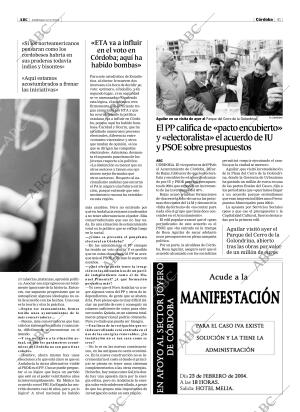 ABC CORDOBA 22-02-2004 página 41