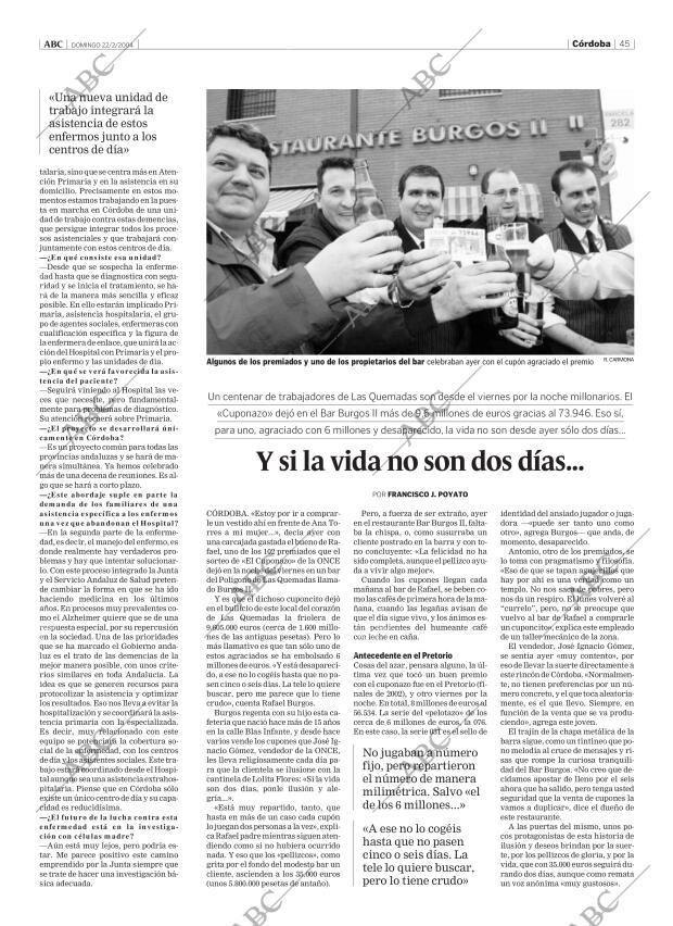 ABC CORDOBA 22-02-2004 página 45