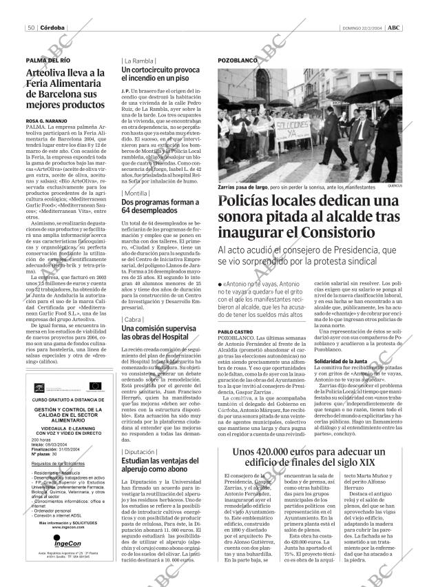 ABC CORDOBA 22-02-2004 página 50