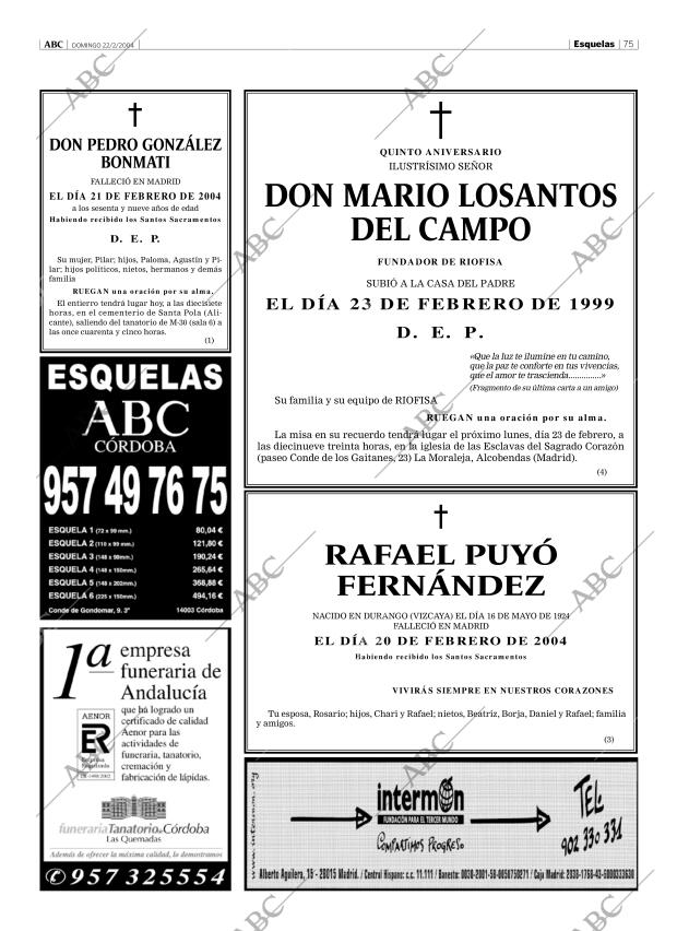 ABC CORDOBA 22-02-2004 página 75