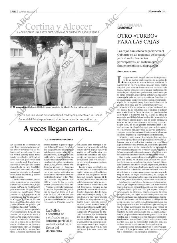 ABC CORDOBA 22-02-2004 página 81