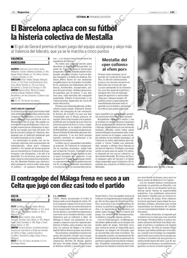 ABC CORDOBA 22-02-2004 página 86