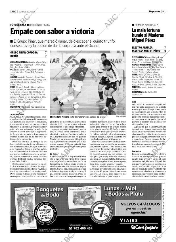 ABC CORDOBA 22-02-2004 página 91