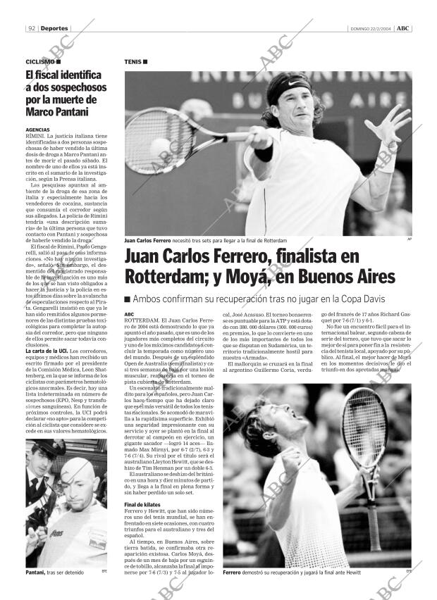 ABC CORDOBA 22-02-2004 página 92