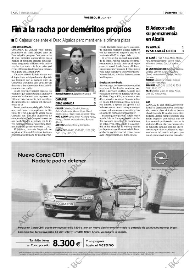 ABC CORDOBA 22-02-2004 página 93
