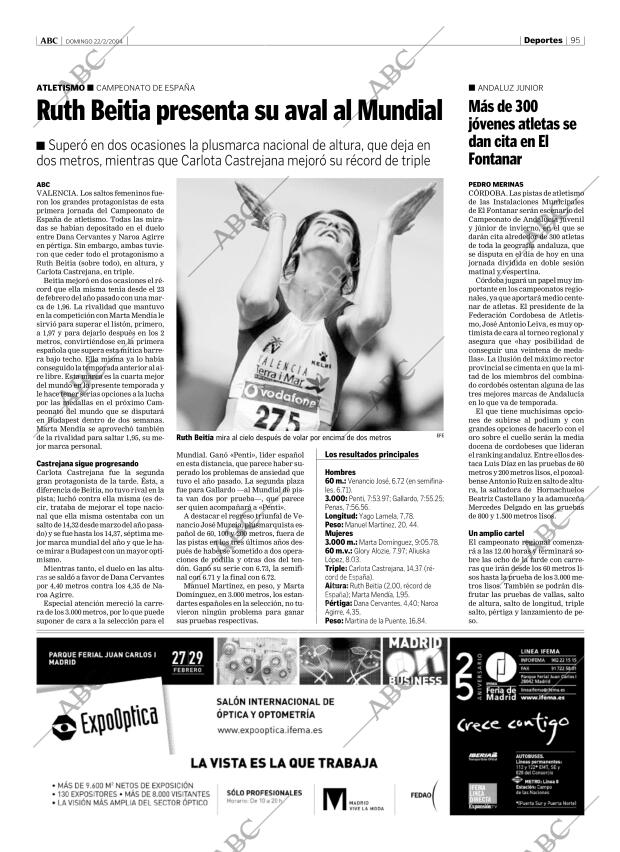 ABC CORDOBA 22-02-2004 página 95
