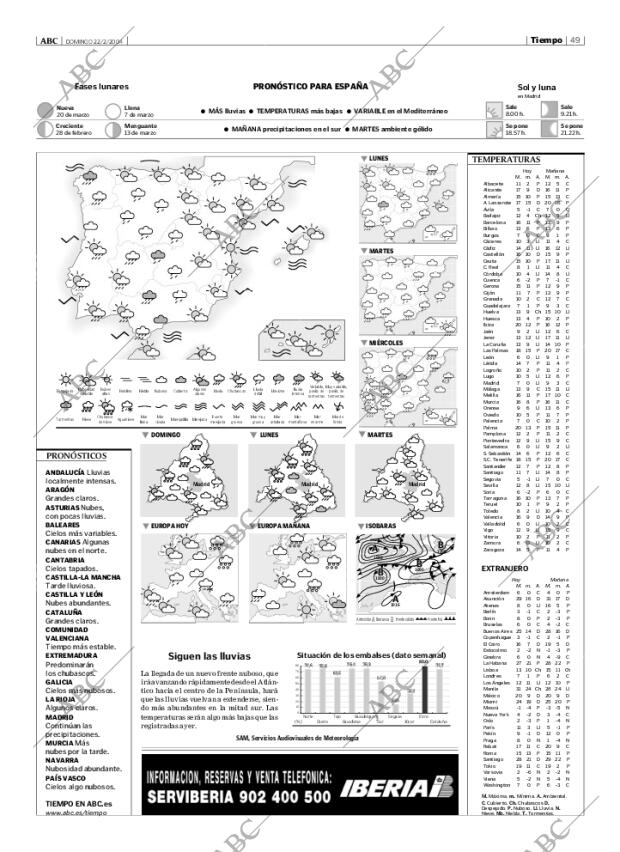 ABC MADRID 22-02-2004 página 49