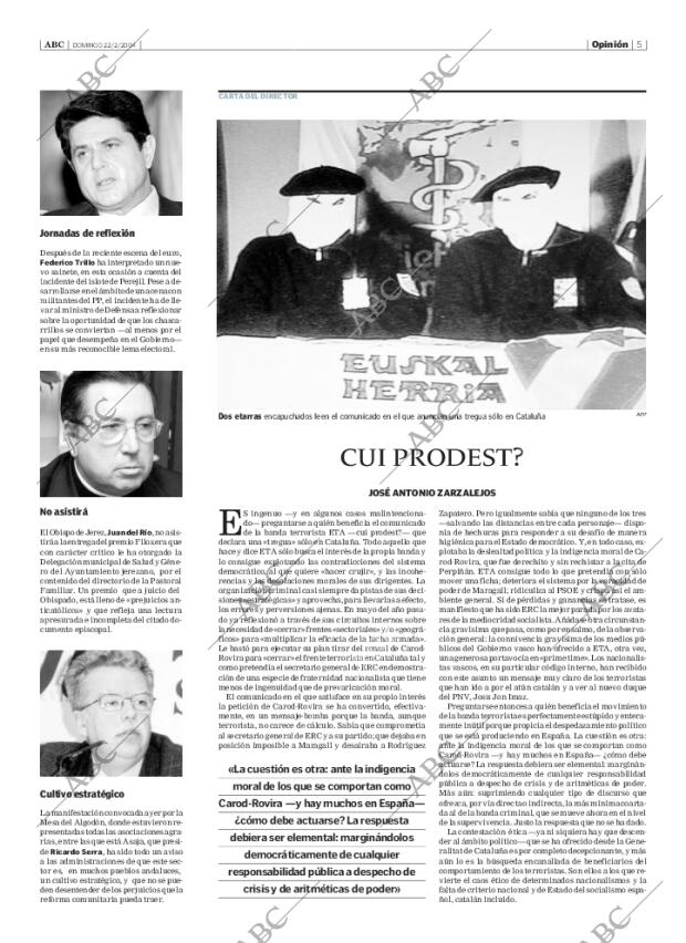ABC SEVILLA 22-02-2004 página 5