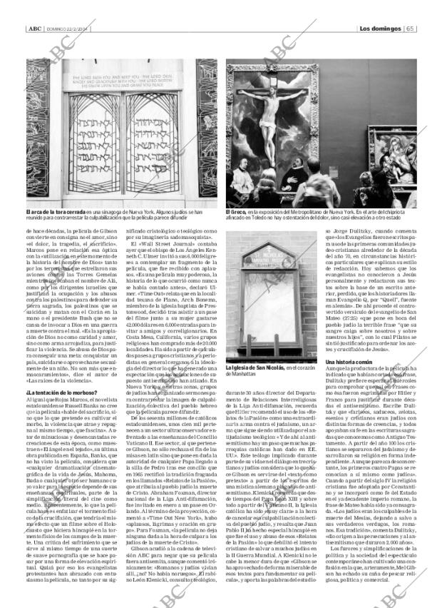ABC SEVILLA 22-02-2004 página 65