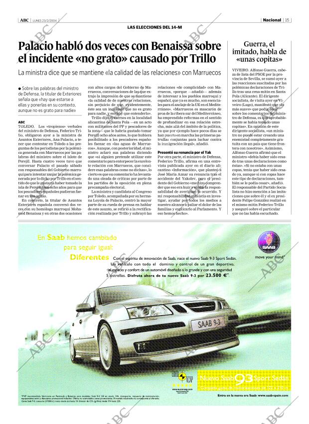 ABC CORDOBA 23-02-2004 página 15