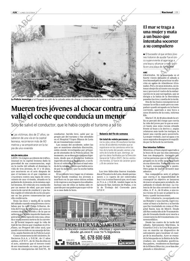 ABC CORDOBA 23-02-2004 página 19