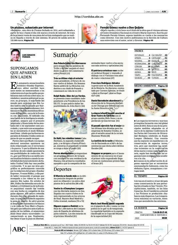ABC CORDOBA 23-02-2004 página 2