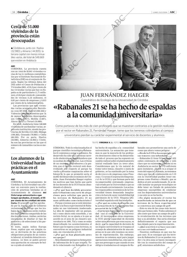 ABC CORDOBA 23-02-2004 página 34