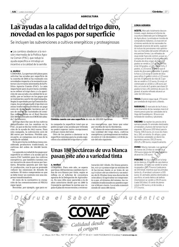 ABC CORDOBA 23-02-2004 página 37