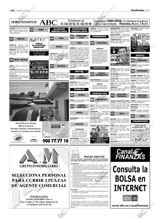 ABC CORDOBA 23-02-2004 página 55