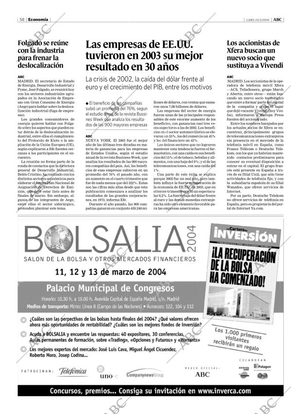 ABC CORDOBA 23-02-2004 página 58