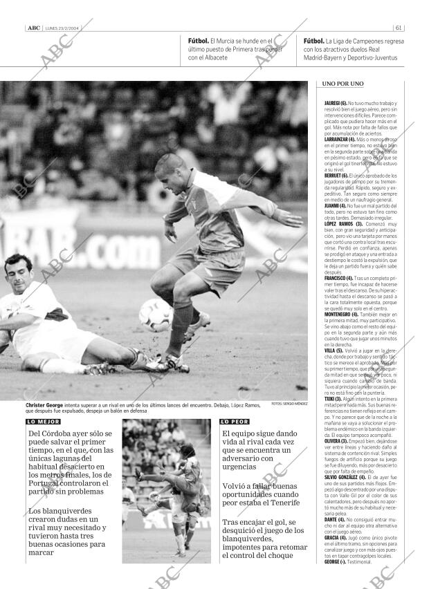 ABC CORDOBA 23-02-2004 página 61