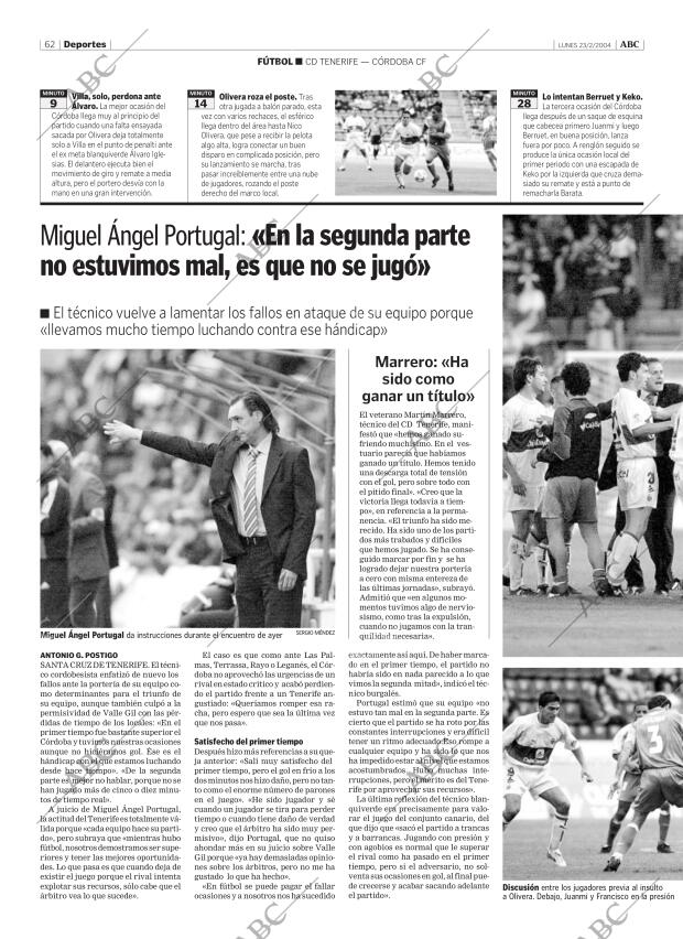 ABC CORDOBA 23-02-2004 página 62