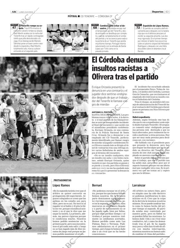 ABC CORDOBA 23-02-2004 página 63