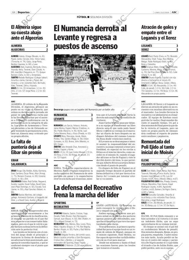 ABC CORDOBA 23-02-2004 página 64