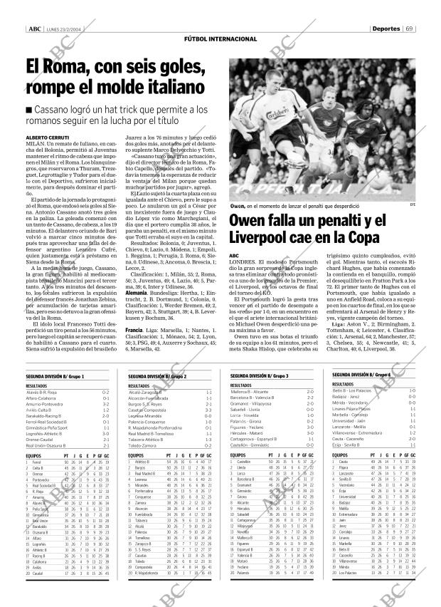 ABC CORDOBA 23-02-2004 página 69