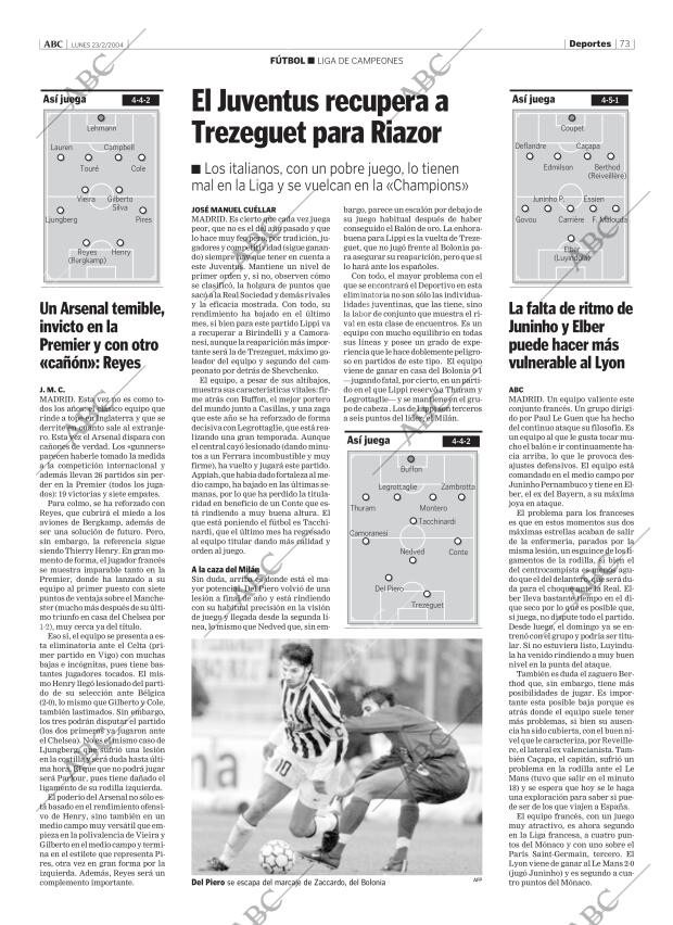 ABC CORDOBA 23-02-2004 página 73