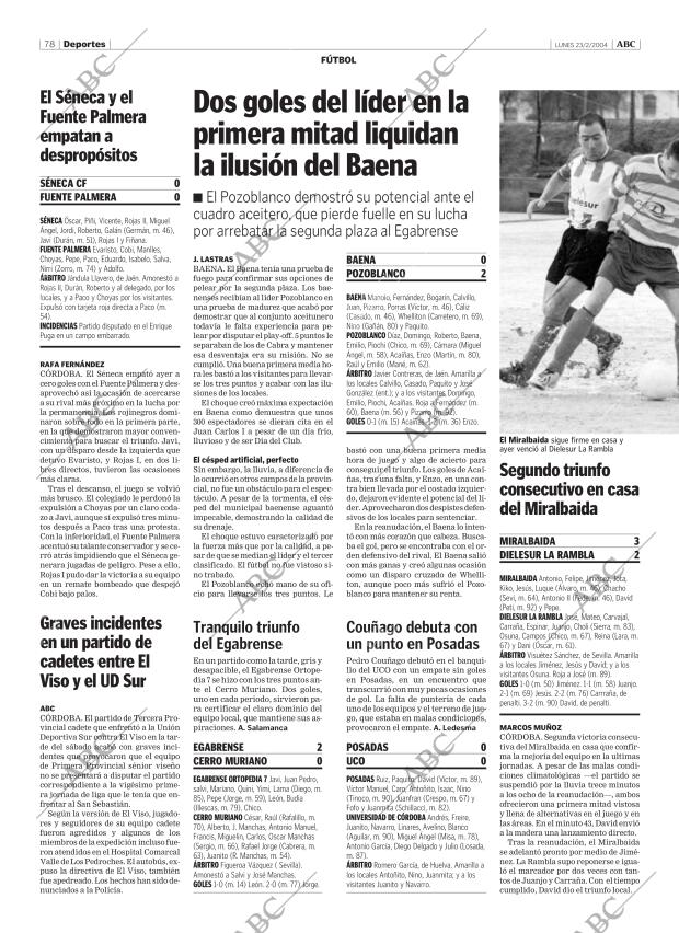 ABC CORDOBA 23-02-2004 página 78