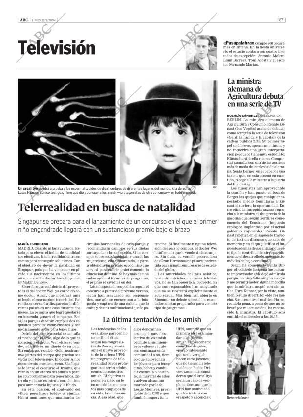 ABC CORDOBA 23-02-2004 página 87
